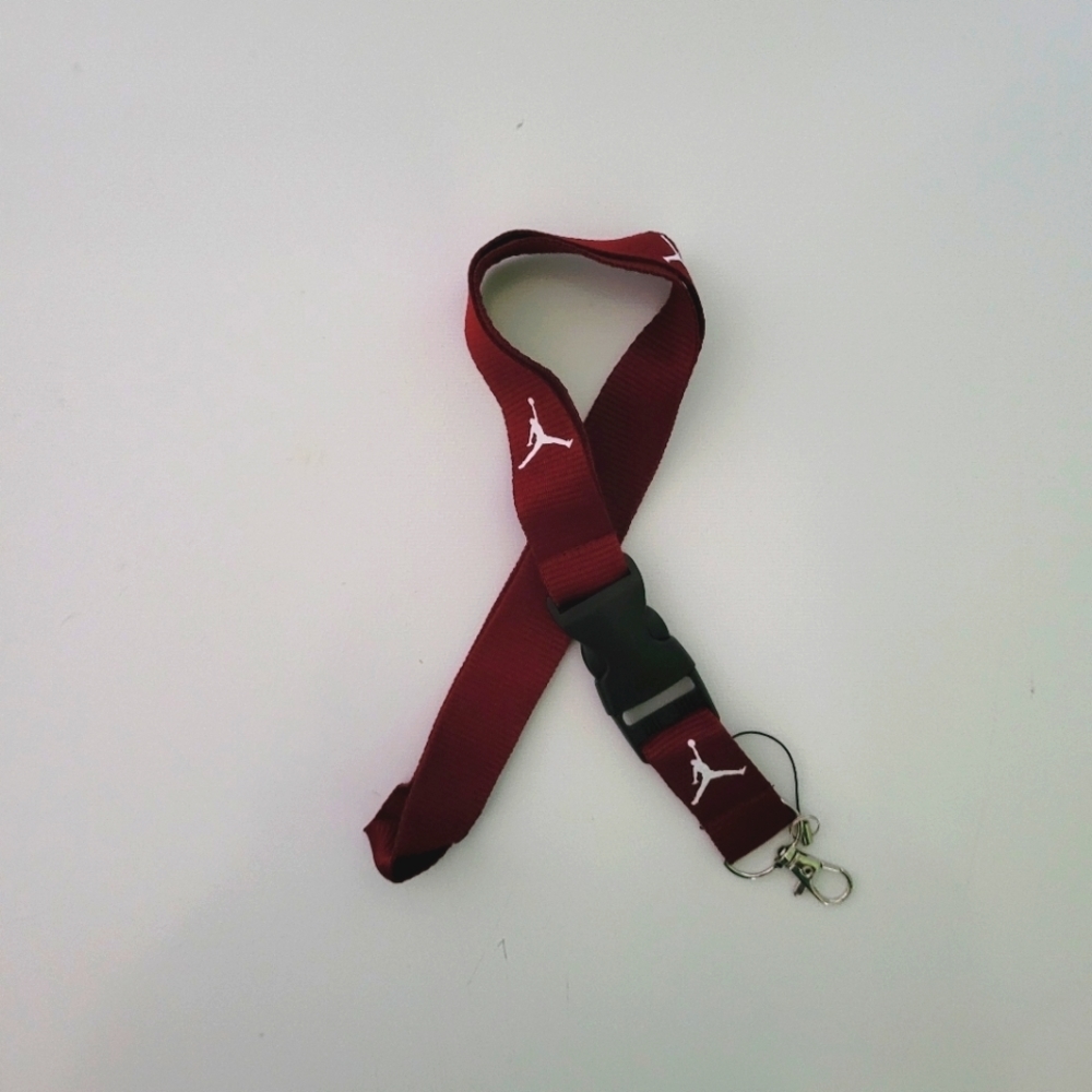 G4. Jordan Combo F One Size Lanyards with Clip (2 Purple) - Picture 8 of 12